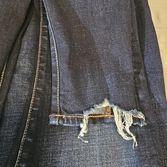 American Eagle Outfitters Dark Blue Jeggins Jeans - Picture 10 of 10